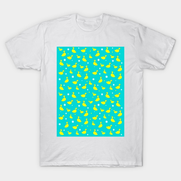 JUST Ducky Duck Lover T-Shirt by SartorisArt1